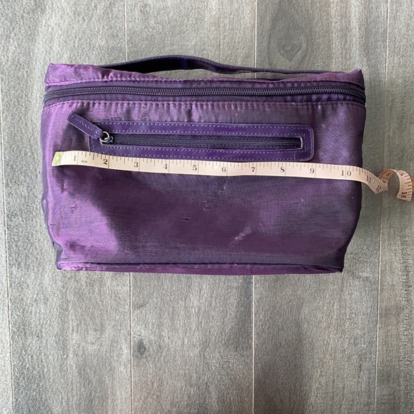 Guinot Purple Large Cosmetic Bag - Picture 3 of 9